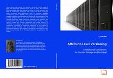Couverture de Attribute-Level Versioning