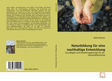 Capa do livro de Naturbildung für eine nachhaltige Entwicklung 