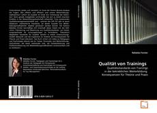 Couverture de Qualität von Trainings