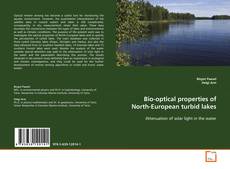 Couverture de Bio-optical properties of North-European turbid lakes