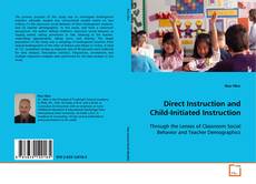 Couverture de Direct Instruction and Child-Initiated Instruction