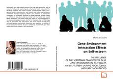 Buchcover von Gene-Environment Interaction Effects on Self-esteem