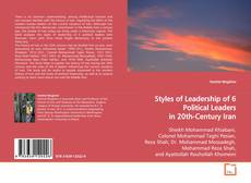 Buchcover von Styles of Leadership of 6 Political Leaders in
20th-Century Iran