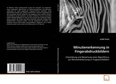 Capa do livro de Minutienerkennung in Fingerabdruckbildern 