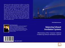 Copertina di Balancing Exhaust Ventilation Systems