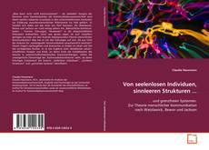 Capa do livro de Von seelenlosen Individuen, sinnleeren Strukturen ... 
