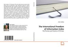 Buchcover von The International Freedom of Information Index