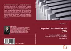 Buchcover von Corporate Financial Relations (CFR)