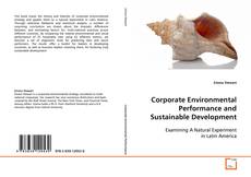 Couverture de Corporate Environmental Performance and Sustainable
Development