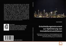 Couverture de Entscheidungsinstrument zur Optimierung von
Immobilieninvestitionen