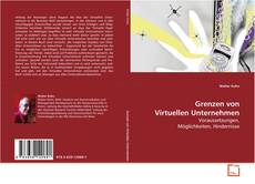 Couverture de Grenzen von Virtuellen Unternehmen