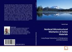 Borítókép a  Nonlocal Microstructural Mechanics of Active Materials - hoz