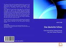 Buchcover von Das deutsche Schwa