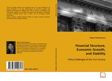 Couverture de Financial Structure, Economic Growth, and Stability