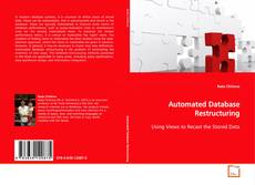 Automated Database Restructuring kitap kapağı