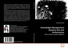 Capa do livro de Knowledge Management Systems Use and Performance 