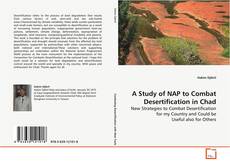 Couverture de A Study of NAP to Combat Desertification in Chad