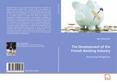 Capa do livro de The Development of the Finnish Banking Industry 