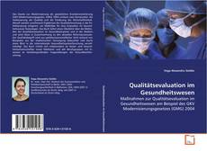 Capa do livro de Qualitätsevaluation im Gesundheitswesen 
