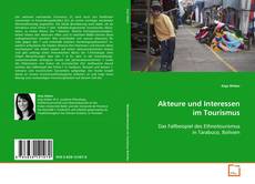 Capa do livro de Akteure und Interessen im Tourismus 