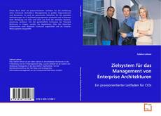 Capa do livro de Zielsystem für das Management von
Enterprise Architekturen 