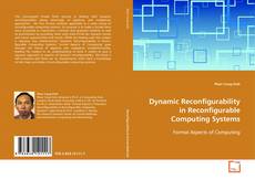 Copertina di Dynamic Reconfigurability in Reconfigurable
Computing Systems