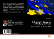 Couverture de Understanding Democracy in the European Union
