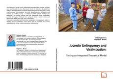 Couverture de Juvenile Delinquency and Victimization: