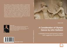 Buchcover von A Consideration of Olympic Dances by John Harbison