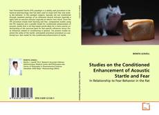 Couverture de Studies on the Conditioned Enhancement of Acoustic
Startle and Fear