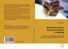Couverture de Motivating African American Learners in Reading