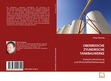 Buchcover von OBERIRDISCHE ZYLINDRISCHE TANKBAUWERKE