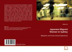 Capa do livro de Japanese Migrant Women in Sydney 