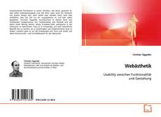 Couverture de Webästhetik