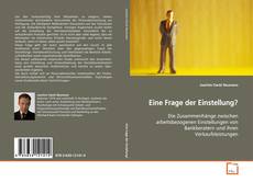Buchcover von Eine Frage der Einstellung?