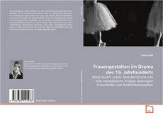 Buchcover von Frauengestalten im Drama des 19. Jahrhunderts