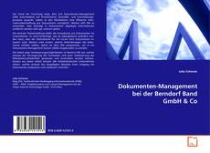 Couverture de Dokumenten-Management bei der Berndorf Band GmbH