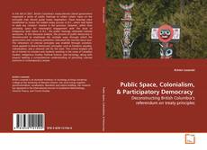 Buchcover von Public Space, Colonialism,