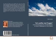 Buchcover von "Ich wollte mal fragen"