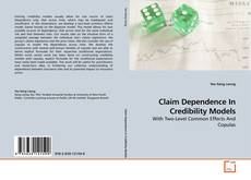 Couverture de Claim Dependence In Credibility Models