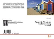 Couverture de Reisen für Menschen mit Behinderung