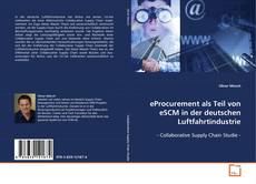 Couverture de eProcurement als Teil von eSCM in der deutschen
Luftfahrtindustrie