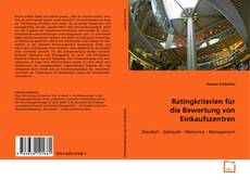 Capa do livro de Ratingkriterien für die Bewertung von Einkaufszentren 