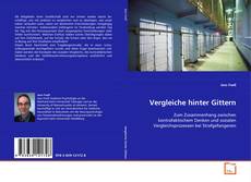 Couverture de Vergleiche hinter Gittern