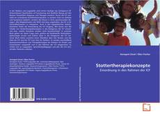 Couverture de Stottertherapiekonzepte
