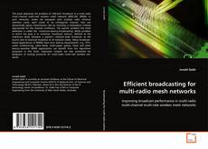 Couverture de Efficient broadcasting for multi-radio mesh networks