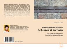Couverture de Traditionsbewahren in Rothenburg ob der Tauber