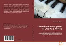 Capa do livro de Professional Development of Child Care Workers 