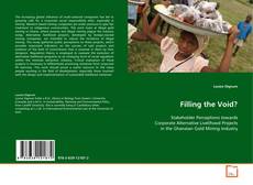 Buchcover von Filling the Void?