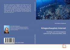 Capa do livro de Kriegsschauplatz Internet 